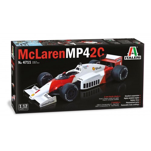 1/12 Italeri McLaren MP4 2C 4711